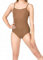 Bloch Dance Nejor Microlux Leotard für Damen, Mandel, Größe M