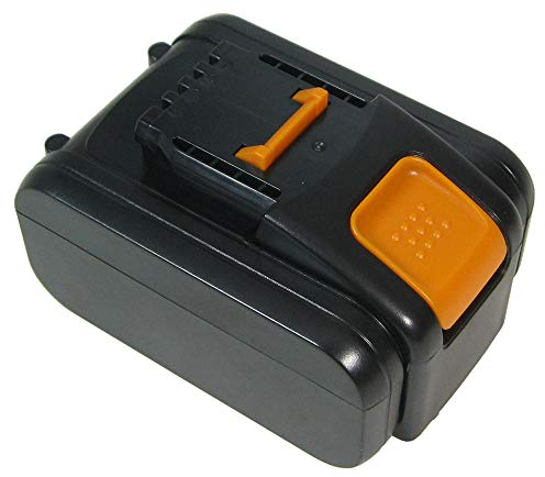 Trade-Shop Premium Li-Ion Akku 20V / 4000mAh / 80Wh ersetzt Worx WA3528, WA3553.2. WA3551.1 für Worx WG169 WG169E WG259 WG259E.9 WG549 WG549E.5 WG549E.9 WX166 WX166.4 WX166.31