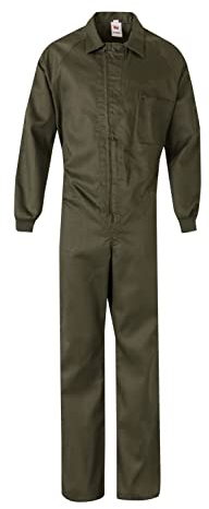 VELILLA P214352 Italian Model Jumpsuit, Hunting Green, Size 52