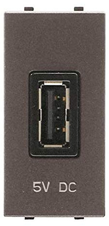 Niessen N2185.2 AN - Toma cargador usb 1m 2a/5v an