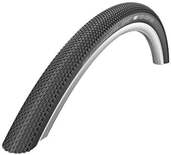 Schwalbe Unisex's G-ONE Allround Perf, RaceGuard, Folding Tyres, Black, 1402796790