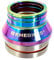 KHEbikes KHE BMX Industrial Bearing Headset 7005 Aluminium Oil Slick 82g 3 Spacer Laser Logo