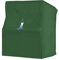Quick-Star Housse de Protection pour Fauteuil-Cabine de Plage Vert 119 x 106 x 160 cm