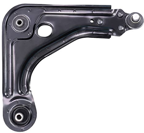 BESTPRICE 1x Querlenker Vorderachse, vorne rechts mit Lagerbuchse und Traggelenk Kompatibel mit FORD KA (RB_)
