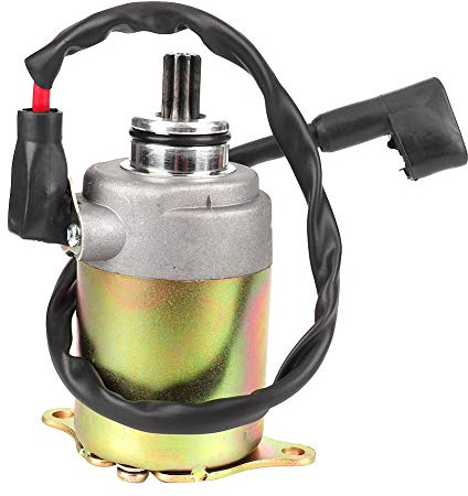 Aramox Anlasser Motorrad Elektrostarter für GY6 125ccm 150ccm Scooter Motor Zubehör, Anlasser-Baugruppe