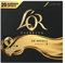 L'Or Espresso Café Or Absolu - Intensité 9 - 20 Capsules en Aluminium Compatibles avec les Machines Nespresso