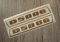 Deutz Aufkleber für Traktor D5006 Logo Emblem Sticker Label gold (bis 1974)