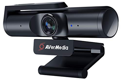 AVerMedia Live Streamer CAM 513. A Plug & Play USB 3.0, 4K UHD, cámara Web de Lente Gran Angular (PW513)