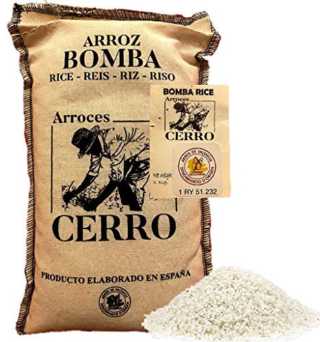 1 kg. Riz spécial Paella Bomba D.O. Valencia - Arroz Bomba, le riz blanc d'Espagne - Paella Riz