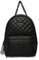 ALDO Damen Galilinien Rucksack, Schwarz/Schwarz