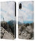 Head Case Designs Offizielle Patrik Lovrin Blick auf Neue Abenteuer Wanderlust Leder-Wallet-Hülle Kompatibel mit Apple iPhone XR