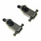 Dopro 2pcs Guitar String Trees Guitar String Retainer Guides for Fender American Strat Tele Guitars Black