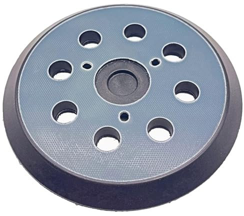 DW4388 Almohadilla de repuesto para lijadora orbital de 5 pulgadas, compatible con DW421, DW423, D26451 y D26453