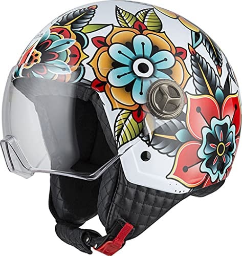 NZI Zeta 2 offene Helm, Minijet, Unisex, Erwachsene, Spring, XL