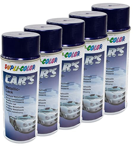 Lackspray Spraydose Sprühlack Cars Dupli Color 706844 blau-lila metallic 5 X 400 ml
