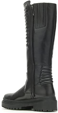 Harley-Davidson Kamton D87216 - Stivali da moto da donna, 33,5 cm, colore: nero, nero, 40.5 EU