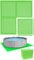EYEPOWER Poolunterlage für 366 cm Pool Rund - 52 Schaumstoff Matten - 1cm Bodenschutz Fliesen - Outdoor Puzzlematte unter Stahlwand Swimmingpool - Gartenpool Bodenschutzmatte Pool Unterlage Terrasse