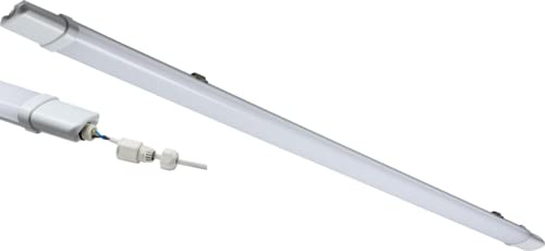 Knightbridge TorlanECO Fast Fix 1250mm 36W LED Batten - 4000K