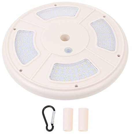 OSALADI 1stück Solar Flag Pole Light Mit LEDs Energiesparend Wartungsfrei Für Outdoor-Camping Und Gartenbeleuchtung Und Praktisch