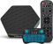 Android 12.0 TV Box, Set Top Box 4GB RAM 6GB ROM Allwinner H618 Quad Core 64-Bit Support HD 6K/ 3D/ H.265 Ethernet 2.4/5G Dual Wifi BT 5.0 with Mini Wireless Keyboard,4GB+32GB