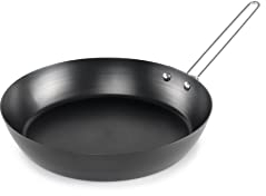 GSI Outdoor 60020 Carbon Steel 10 Inch Frying Pan