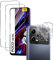 Liilaa Protector de Pantalla para Xiaomi Poco X5 5G, 2 Piezas Cristal Templado y 2 Piezas Protector de Lente de Cámara, Anti Arañazos Dureza 9H Vidrio Templado