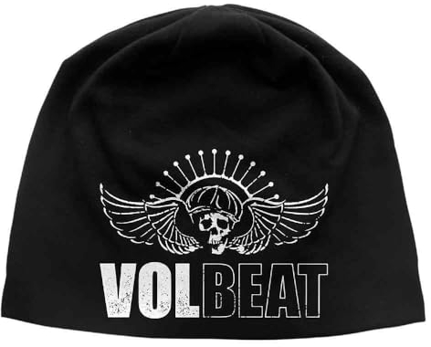 Razamataz Volbeat - Logo Jersey Beanie Mütze