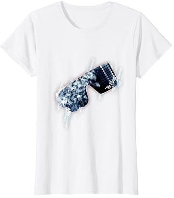 Lady Gaga Offizielle Brille T-Shirt