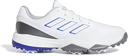 Adidas Zapatillas de Golf con Clavos para niños Zg23, 35.5 EU