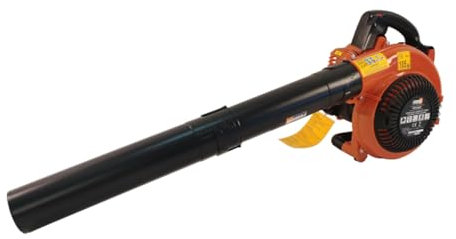 Feider Souffleur Thermique 26.5 cm³ Puissance 650 W Moteur 4 Temps, Débit d'air 690 m³/h, Système Anti-Vibration, Réservoir 280 ML, FST264T