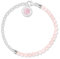 THOMAS SABO Charm-Armband mit Beads und Kettengliedern Silber Recyceltes 925 Silber, Kaltemail, 12-15 cm, A2130-067-9-L15V