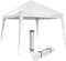 tectake® Tonnelle de Jardin 3x3m en Acier époxy Pliable Tente de réception Pavillon, Imperméable, Sac de Transport Inclus, Tonnelle terrasse Exterieur Tente de réception Barnum Mariage Baptême