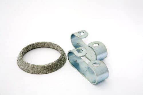 Exhaust Gasket and Spring Clamps Front Pipe to Manifold Golf Mk1 Golf Mk2 T4 Transporter