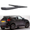 MhaRt Heckwischerarm Heckscheibenwischer für Nissan Juke 2010-2019, Hinterer Scheibenwischerarm und Blatt Set Gummi Reinigungsfenster Ersatzteile