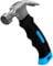 Stubby Klauenhammer Glat Hammer Rutschfestem Hammer Klein Multifunktional Mini Hammer Kleiner Hammer mit Rutschfestem Griff Zimmererhammer für DIY,Reparatur,Camping,Holzarbeit,Hauswartung