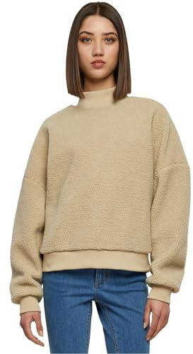 Urban Classics Damen Ladies Sherpa Crewneck