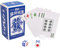 Vepoty Mahjong-Spielkartenset, chinesische traditionelle Mahjong-Karten, tragbare Mahjong-Pokerkarten, Unterhaltungs-Requisite