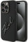 Karl Lagerfeld KLHCP15LSKSBMCK Hülle für iPhone 15 Pro 6.1 Schwarz hardcase Silicone Karl Script