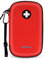 MEDMAX EpiPen Medical Tragetasche, große tragbare Notfalltasche Hartschalen EVA stoßfest Medikament Tasche Organizer für 3 EpiPens, Asthma-Inhalator, Anti-Histamin, Auvi-Q, Allergy Medicine Essentials