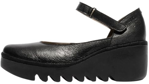 Fly London BAWO543FLY Pump Damen - Schuhe Black, 38