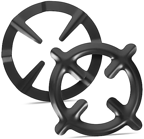 PRETYZOOM 2pcs Pot Hob Shelving Brackets Pot Fixing Shelf Kitchen Supply Gas Stove Ring Gas Stove Trivet Household Supply Wok Stand Kitchen Supplies Gas Stoves Stainless Steel