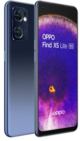 OPPO Find X5 Lite 5G Dual, 256GB 8GB RAM, Starry Black