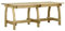 CKioict Partytisch Bistrotisch Outdoor Stehtisch Outdoor Gartentisch 220x74x75 cm Imprägniertes KiefernholzGeeignet für Pools, Gärten, Rasenflächen