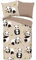 Bettbezug Set 135x200cm Panda Bettwäsche Set Niedlicher Schwarz-weißer Tierpanda Kinder 3 Teilig Mikrofaser Wendebettwäsche Bettdeckenbezug Mit Reißverschluss und 2 Kissenbezug 80x80cm