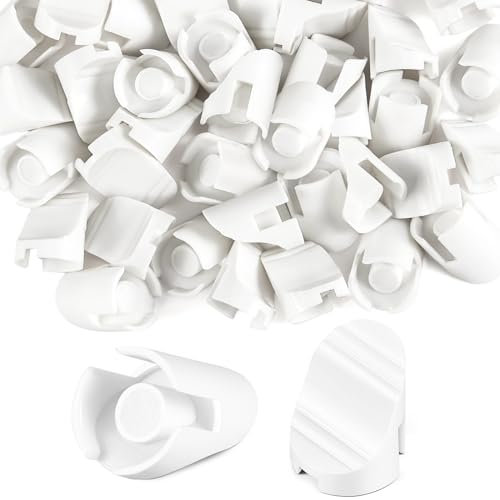 Landical 50 Pcs Entry Door Plugs Doors Frame Plugs 5/16 Diameter Compatible with Therma-Tru Entry Doors Frame