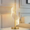 Mengjay Schreibtischlampe LED Dimmbare Tischleuchte 3 Farb Augenfreundliche Tischlampe Nachttischlampe Leselicht für Leser Lampe, Nachttischleuchte,Bürolampe, Leselampe (Gold)