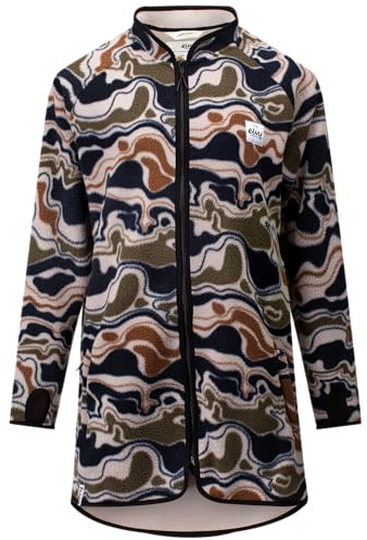 Eivy Damen Redwood Sherpa Coat Fleece Mantel