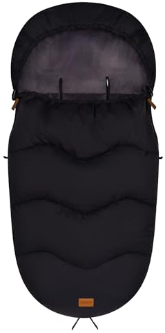 Fillikid Winterfußsack Ogre Exklusiv | Wasserdichter Fußsack für Kinderwagen, Buggy & Sportwagen | Superweiches Innenfutter | Wasserabweisend, mit wasserdichtem Reißverschluss | Waschbar bei 30°C