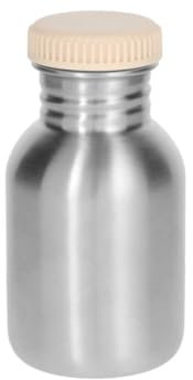 Tutete Botella Acero Inoxidable 350ml | Botella Reutilizable y Reciclable | 100% Libre de BPA y Sabor | Cierre Hermético y Apta Lavavajillas | Ideal para Niños a partir de 6 Años | Tapon Ivory