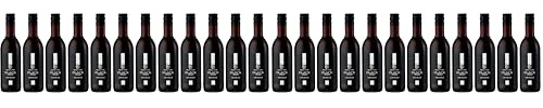 McGuigan Black Label Shiraz, 18.7 cl (Case of 12) (Pack of 2)